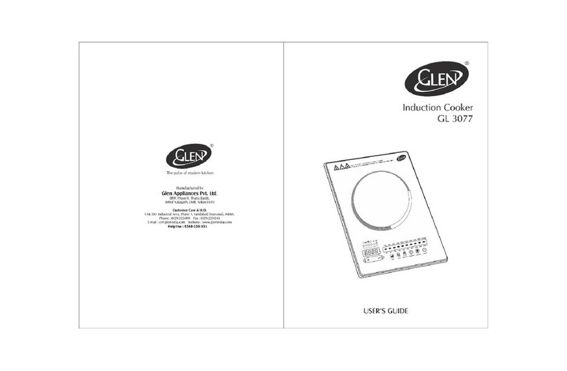 Glen GL 3077 User manual
