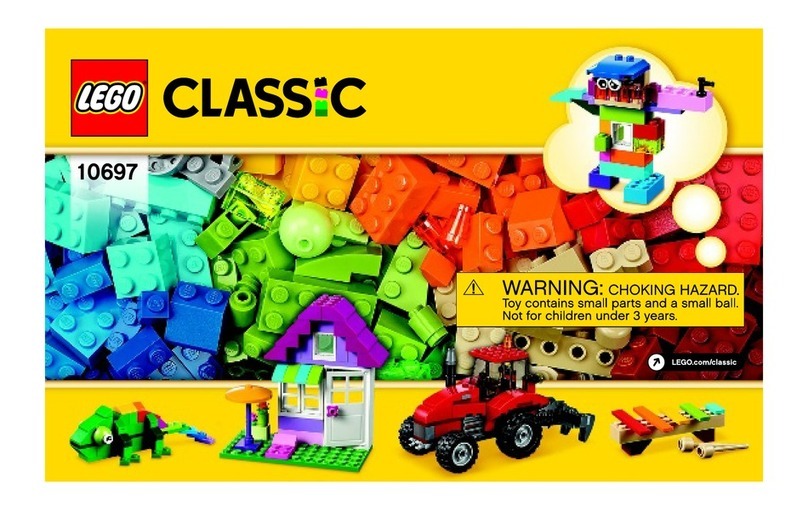 LEGO 10697 User manual