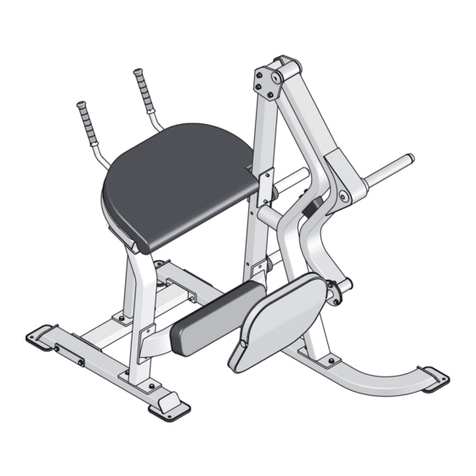 Calibre Fitness CSL-7008 owner's manual