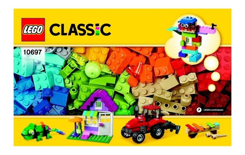 LEGO 10697 User manual
