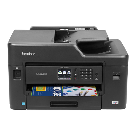 Brother MFC-J5330DW User manual Brother MFC-J5330DW User manual