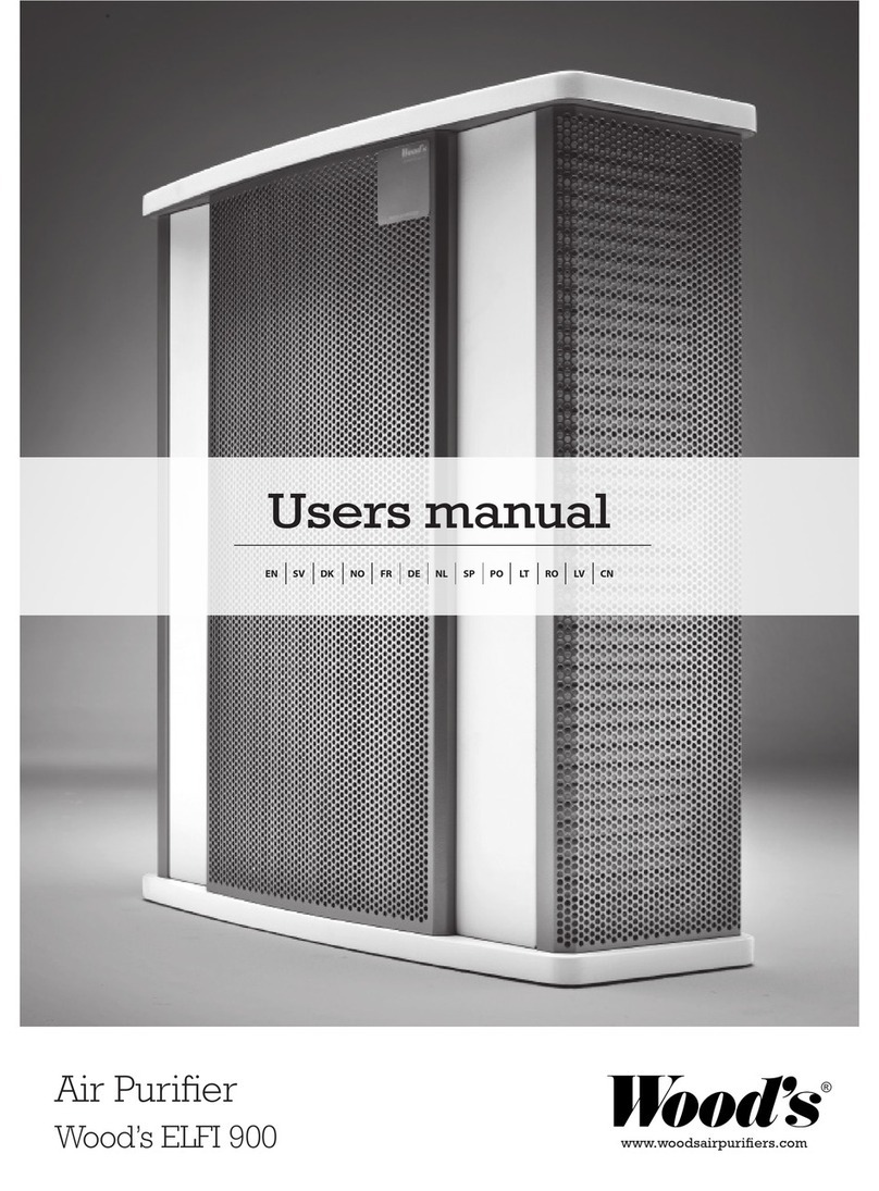 Wood’s ELFI 900 user manual