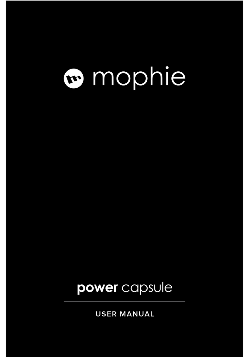 Mophie power capsule user manual
