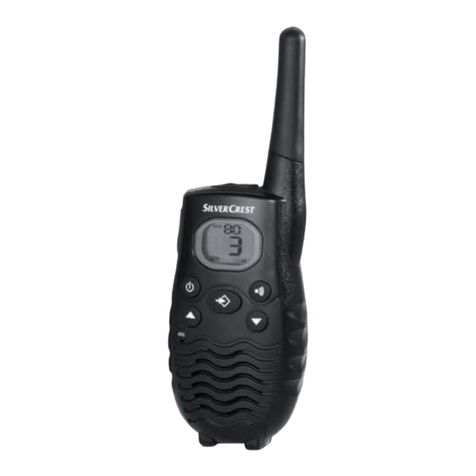 Silvercrest SPMR 8000 A1 User manual Silvercrest SPMR 8000 A1 User manual
