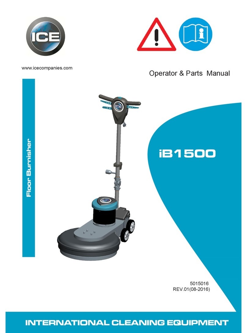 Ice IB1500 Programming manual