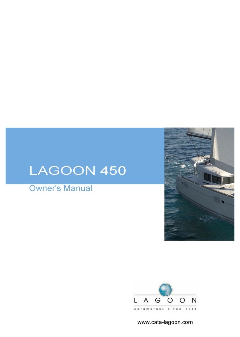 Lagoon 450 owner's manual