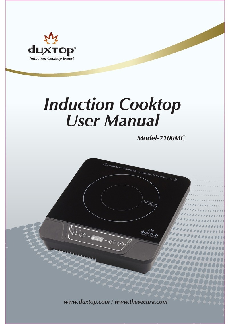 duxtop 7100MC user manual