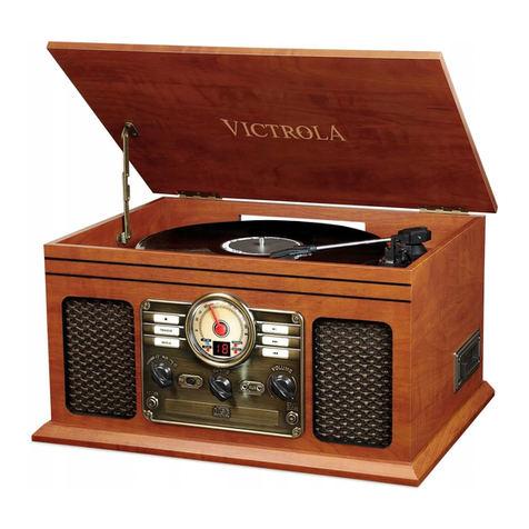 Victrola VTA-200B instruction manual
