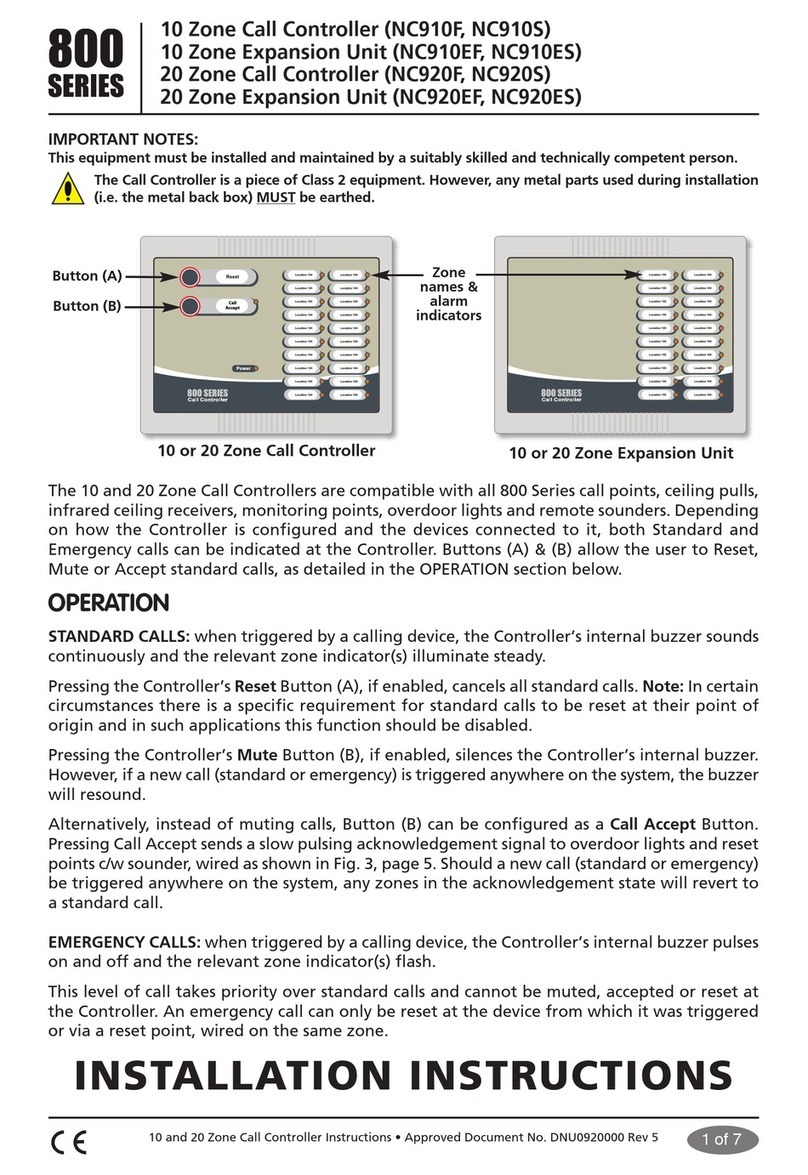 E&OE NC910F User manual