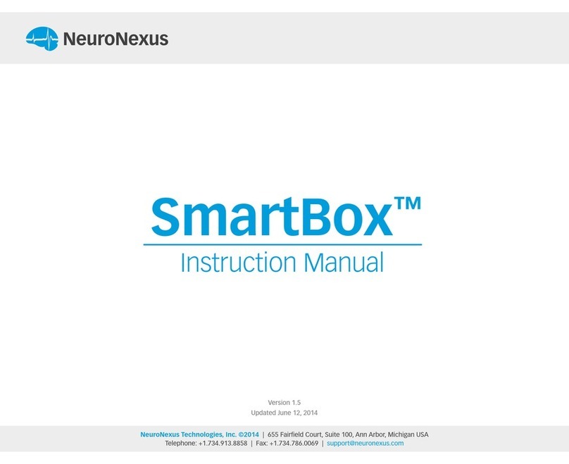 NeuroNexus SmartBox instruction manual NeuroNexus SmartBox instruction manual