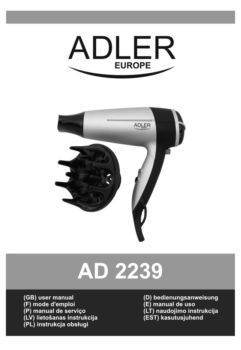 Adler AD 2239 User manual