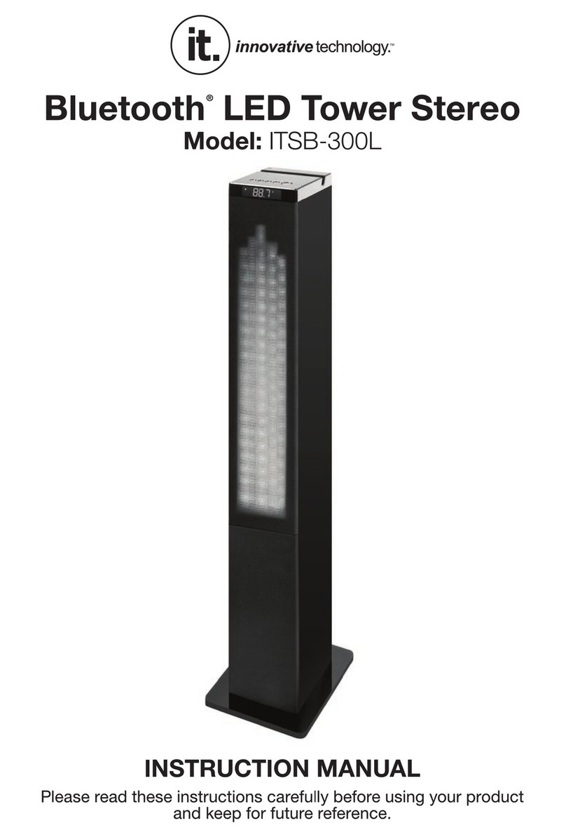 Innovative Technology ITSB-300L instruction manual