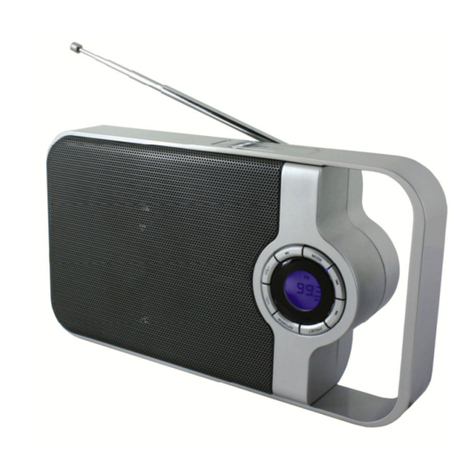 SOUNDMASTER TR100 operating instructions