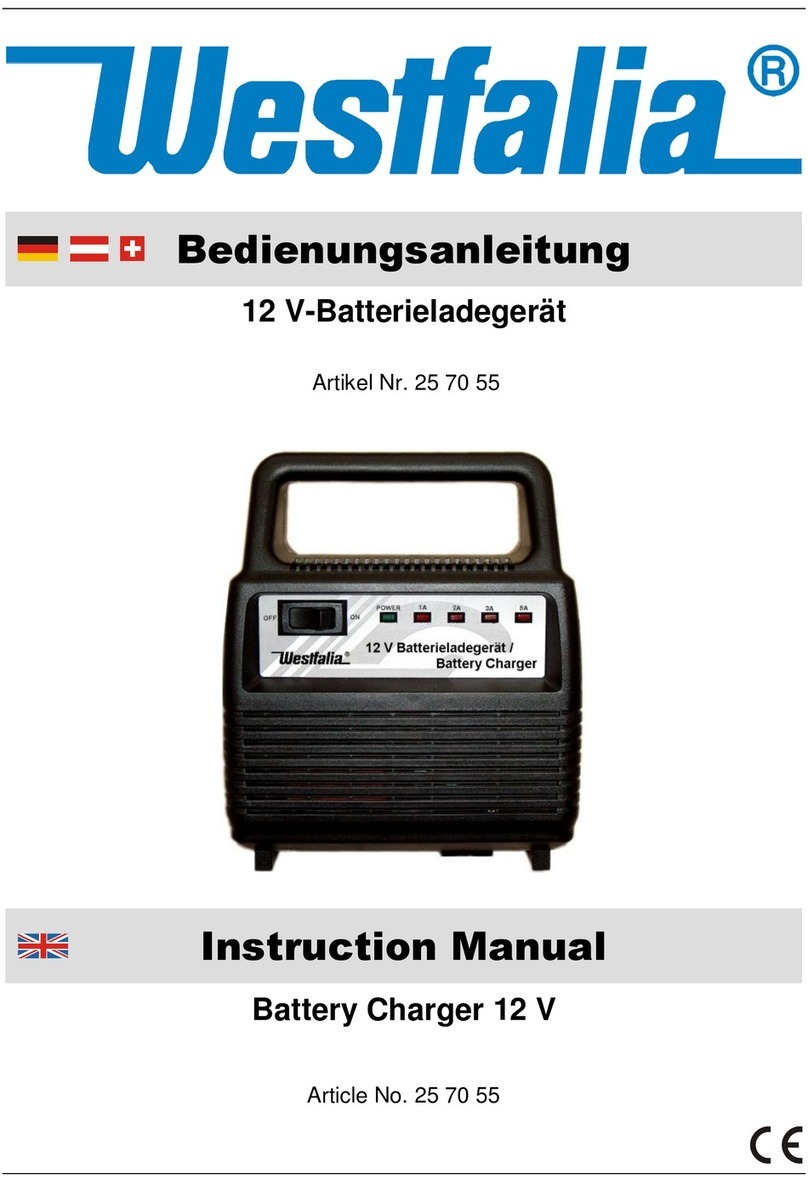 Westfalia 25 70 55 instruction manual