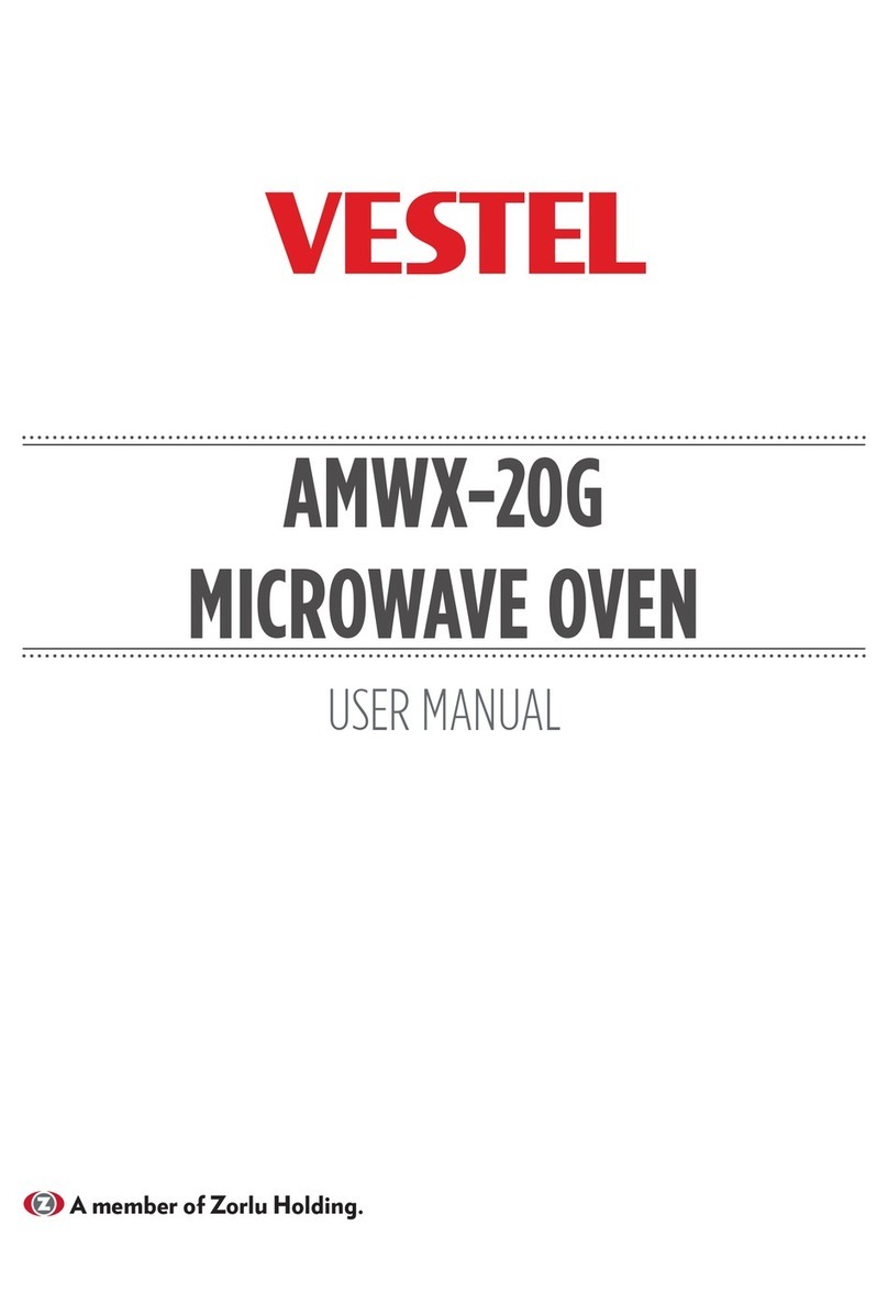 VESTEL AMWX-20G User manual