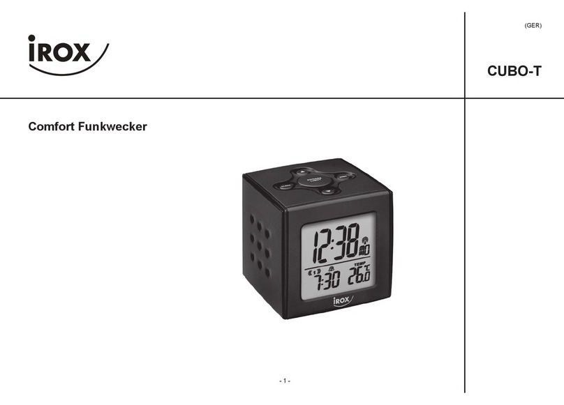 IROX CUBO-T manual
