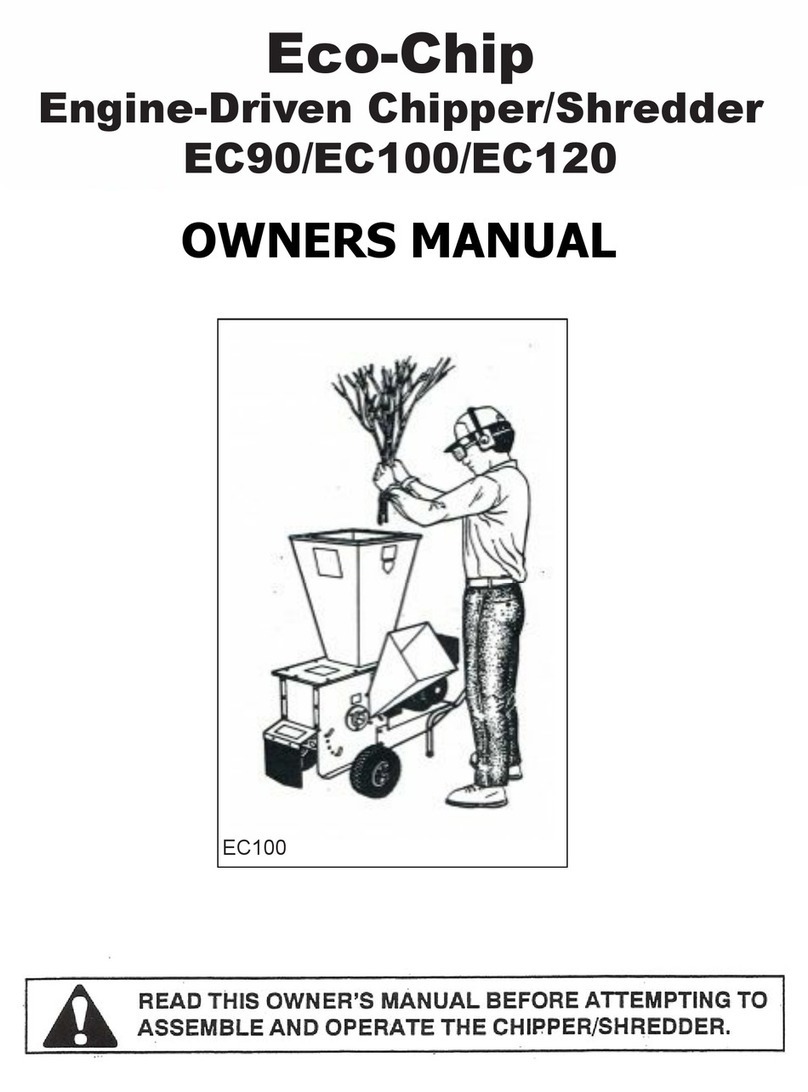 Eco-Chip EC90 owner's manual