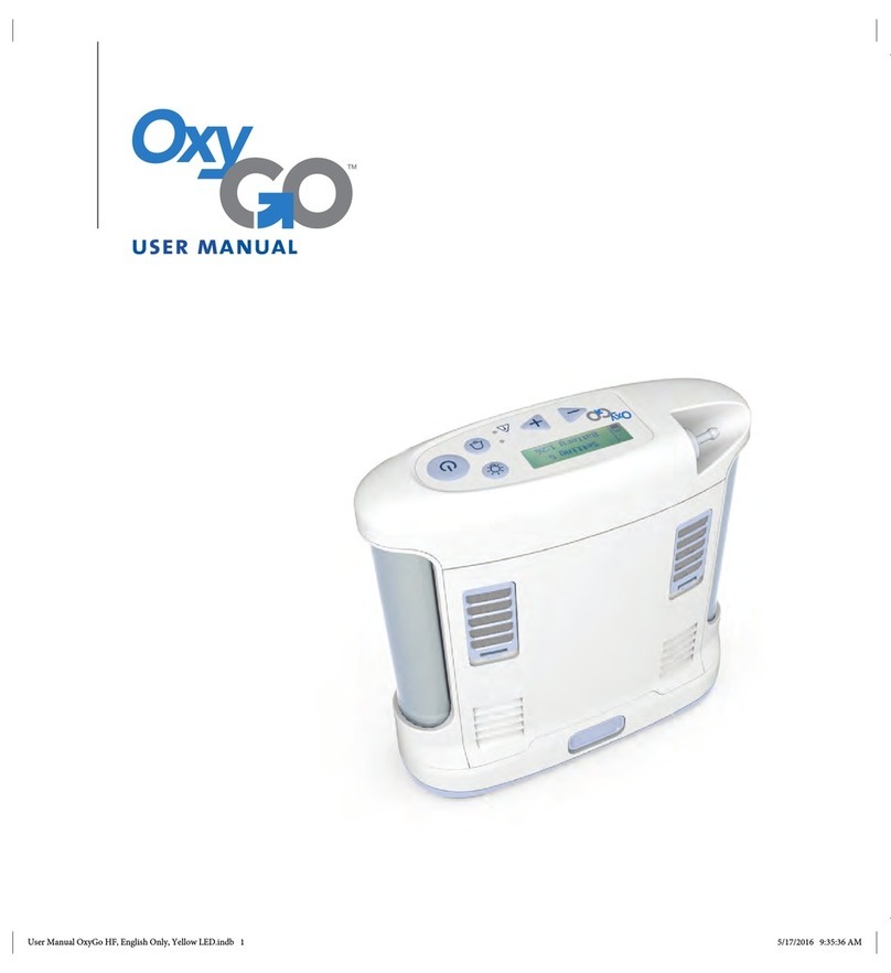 CPA MACHINES OXY GO user manual