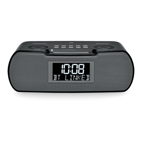 Sangean RCR-20 manual