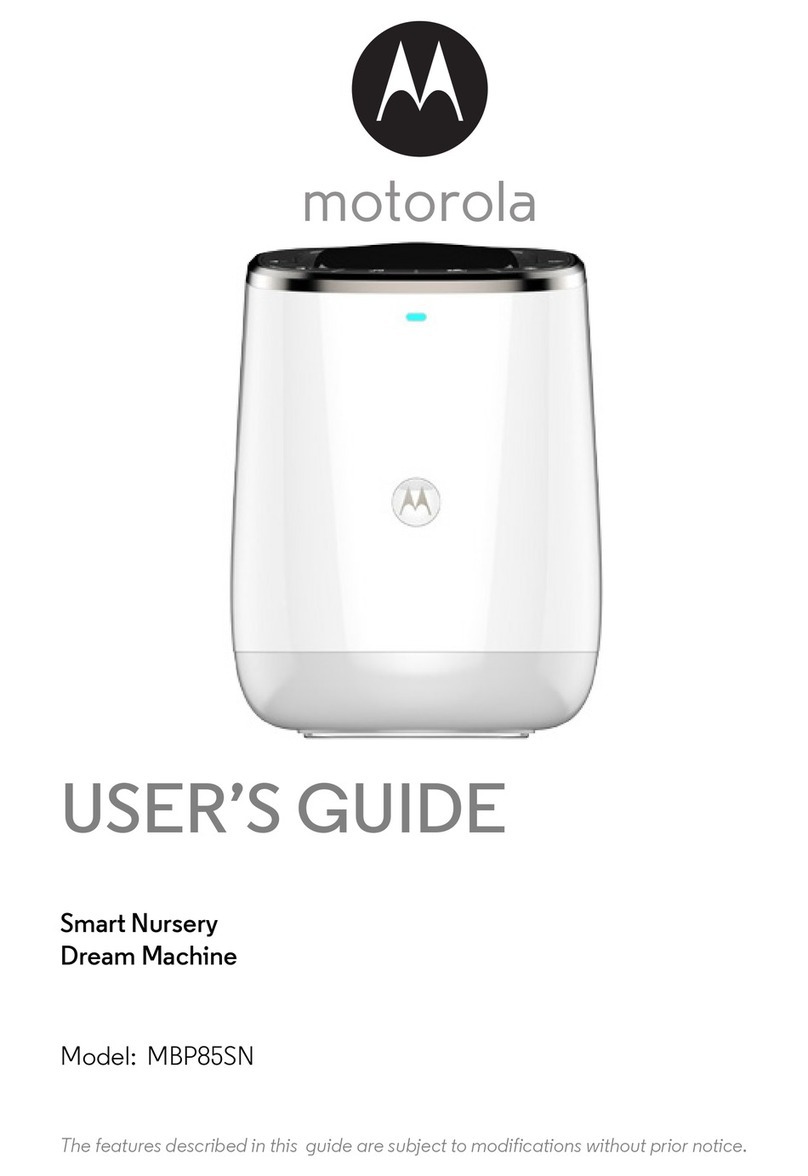 Motorola MBP85SN User manual