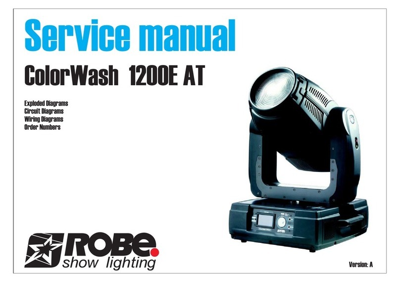 Robe ColorWash 1200E AT User manual