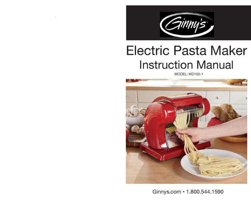 Ginnys MD150-1 instruction manual