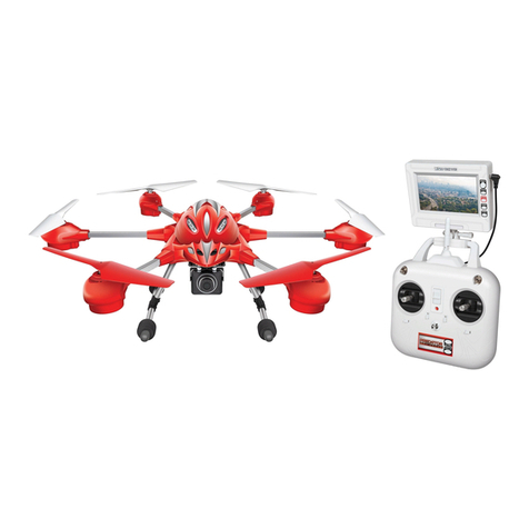 Alpha SPY DRONE instruction manual