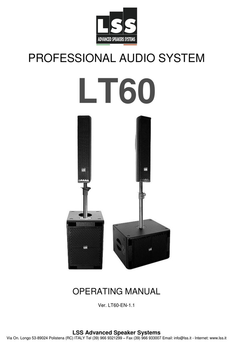 LSS Lt60 User manual