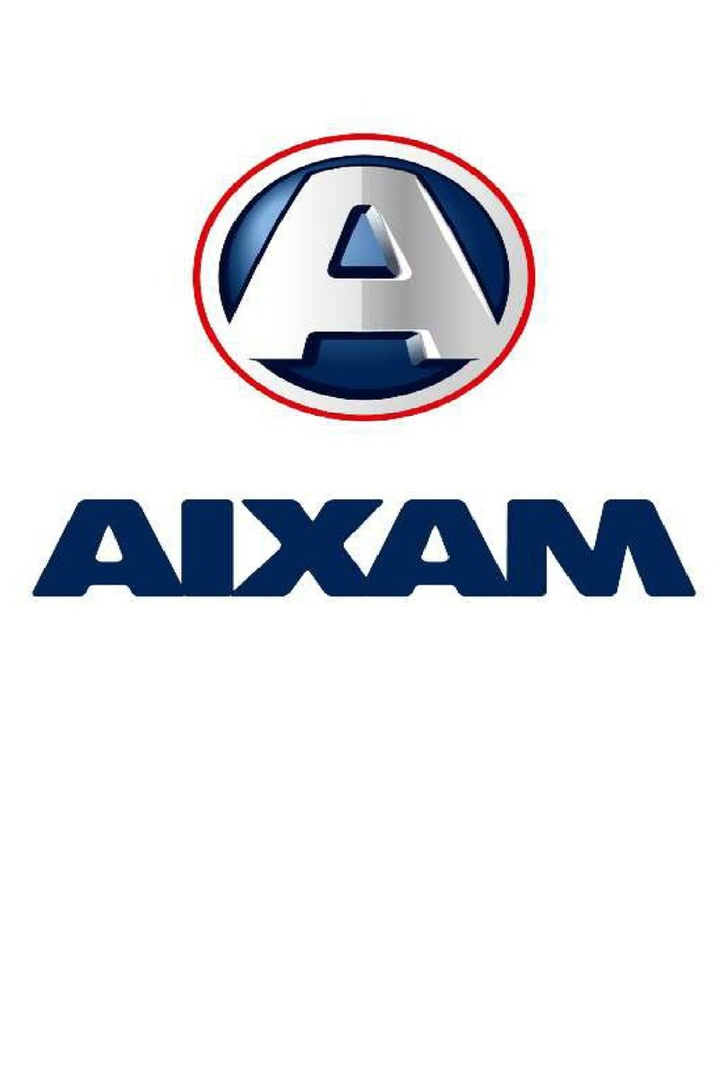Aixam SV43AF owner's manual