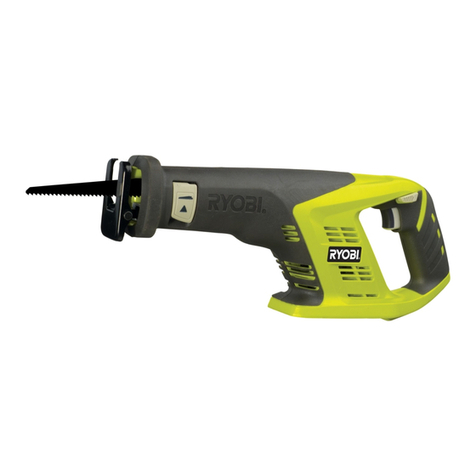 Ryobi LRS-180 User manual