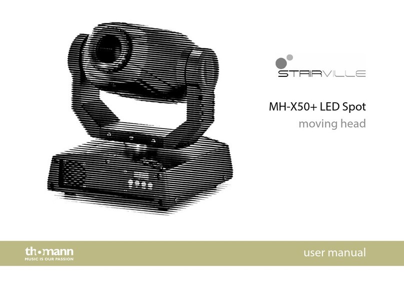 STARVILLE MH-X50+ user manual STARVILLE MH-X50+ user manual