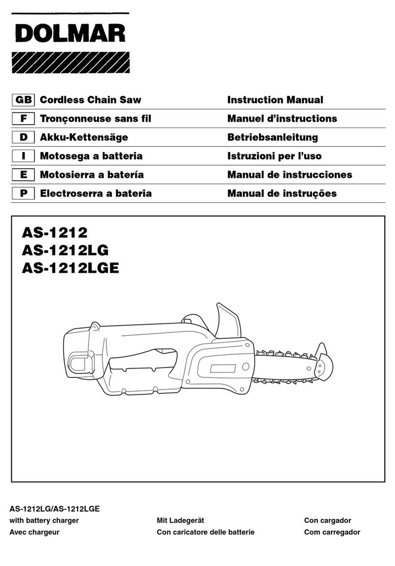 Dolmar AS-1212LG User manual