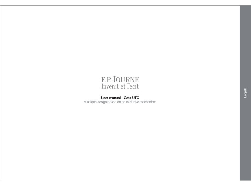 F.P. Journe octa utc user manual