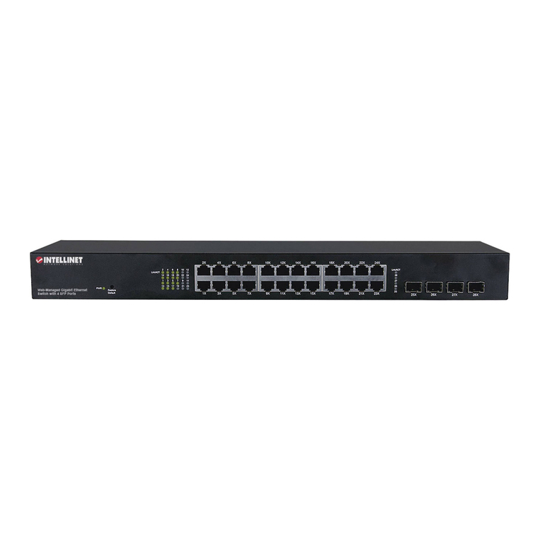Intellinet 560801 User manual