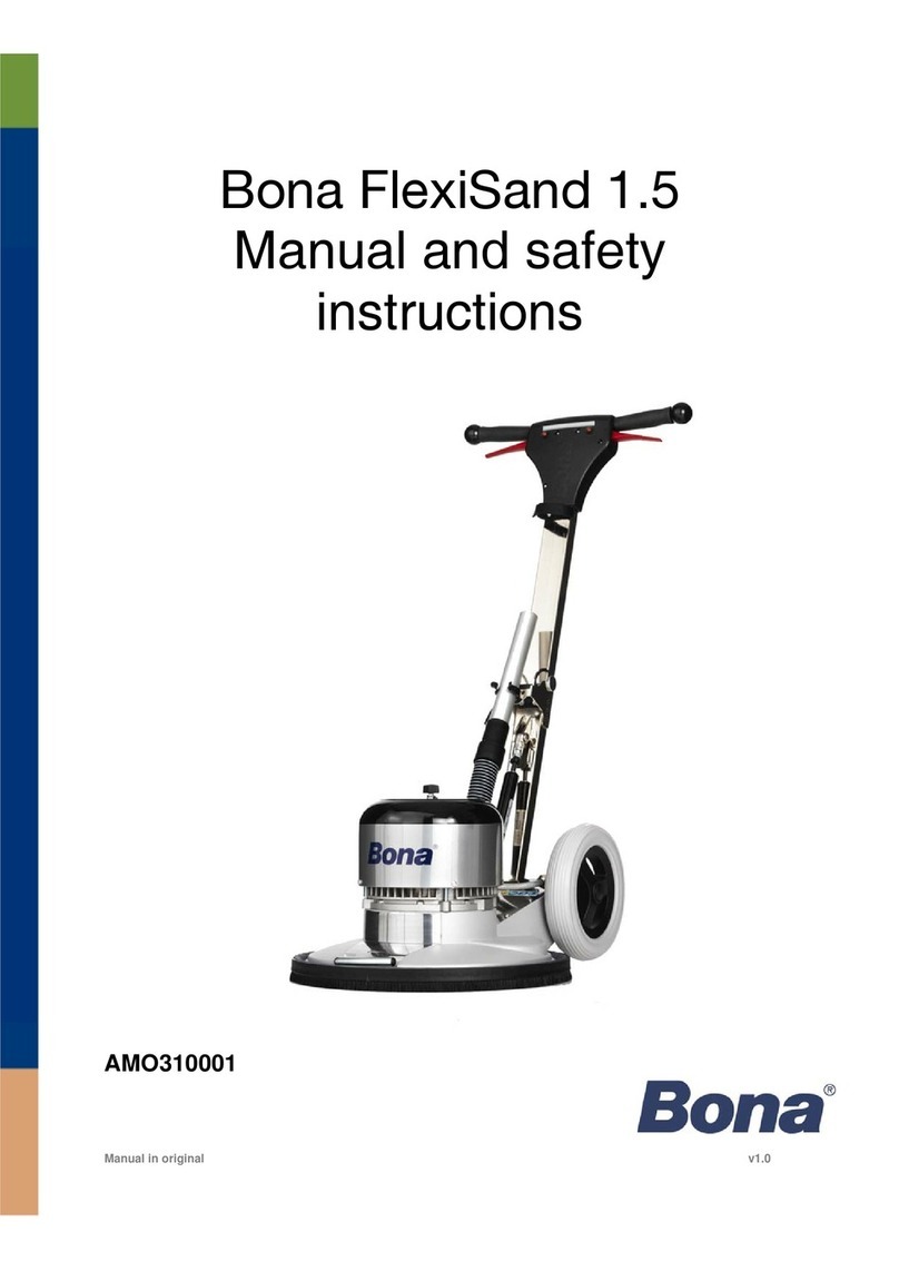 Bona FlexiSand 1.5 Operator's manual