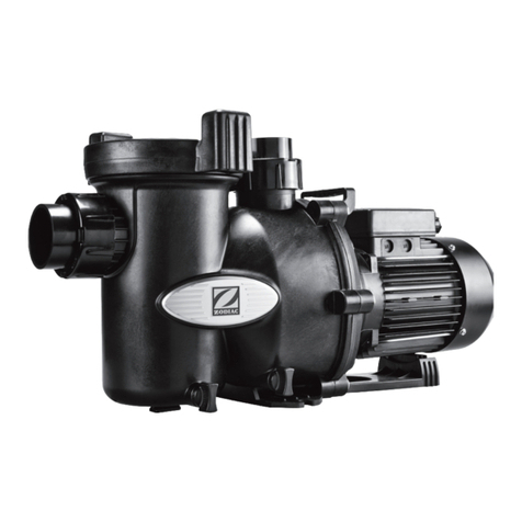 Zodiac FLOPRO SS Installation and operation manual