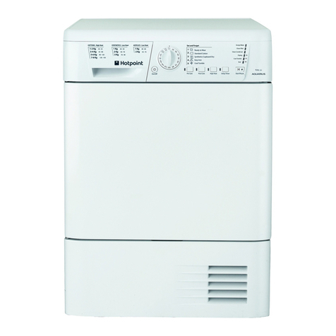 Hotpoint TCHL 83 Instruction