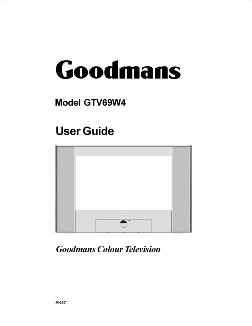 Goodmans GTV69W4 User manual