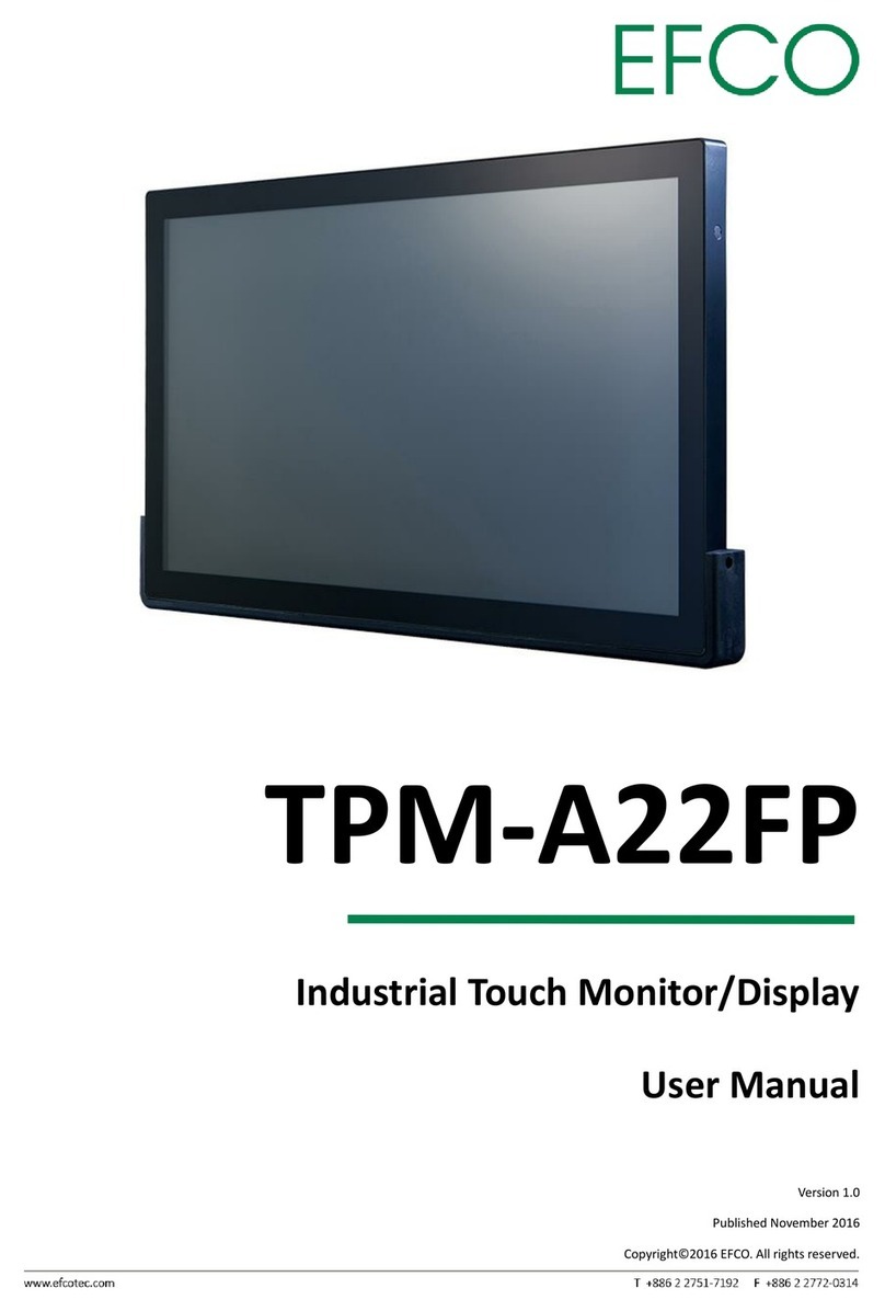 Efco TPM-A22FP user manual