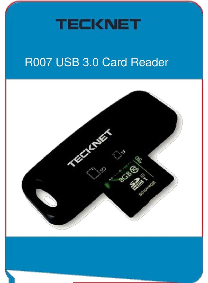 Tecknet R007 instructions