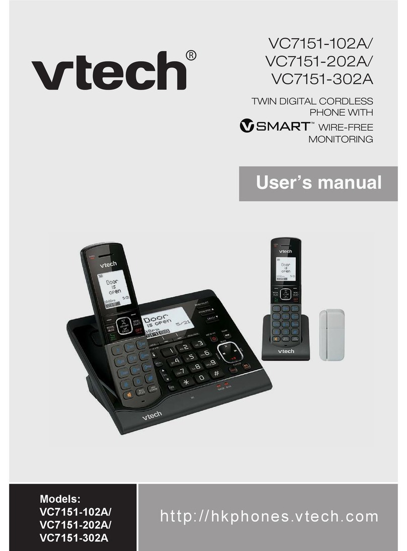 V-tech VC7151-102A User manual