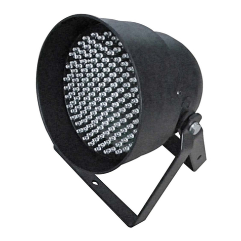 PULSE+ ECO LED PAR56 MKII User manual