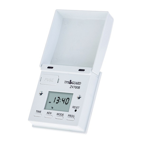 Timeguard ZV700B Installation & operating instructions