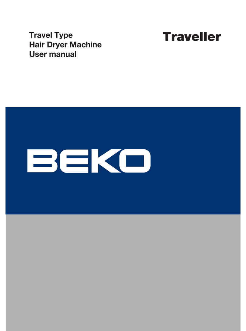 Beko TRAVELLER user manual