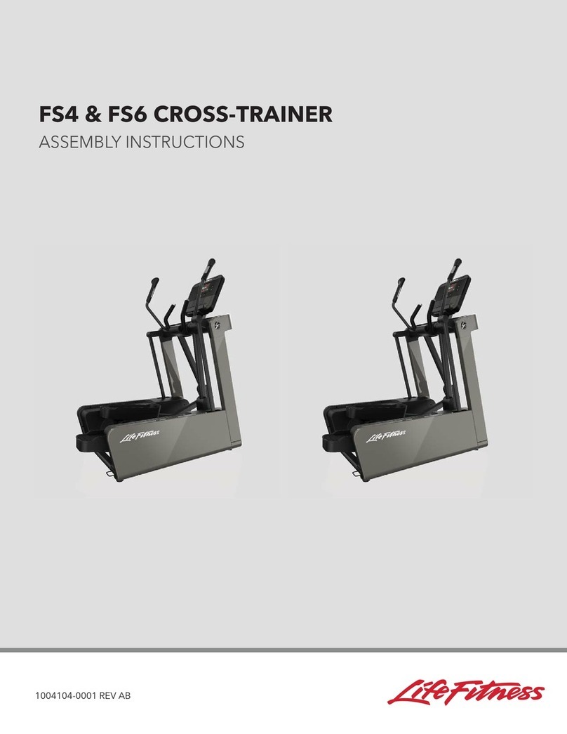 Life Fitness FS4 User manual