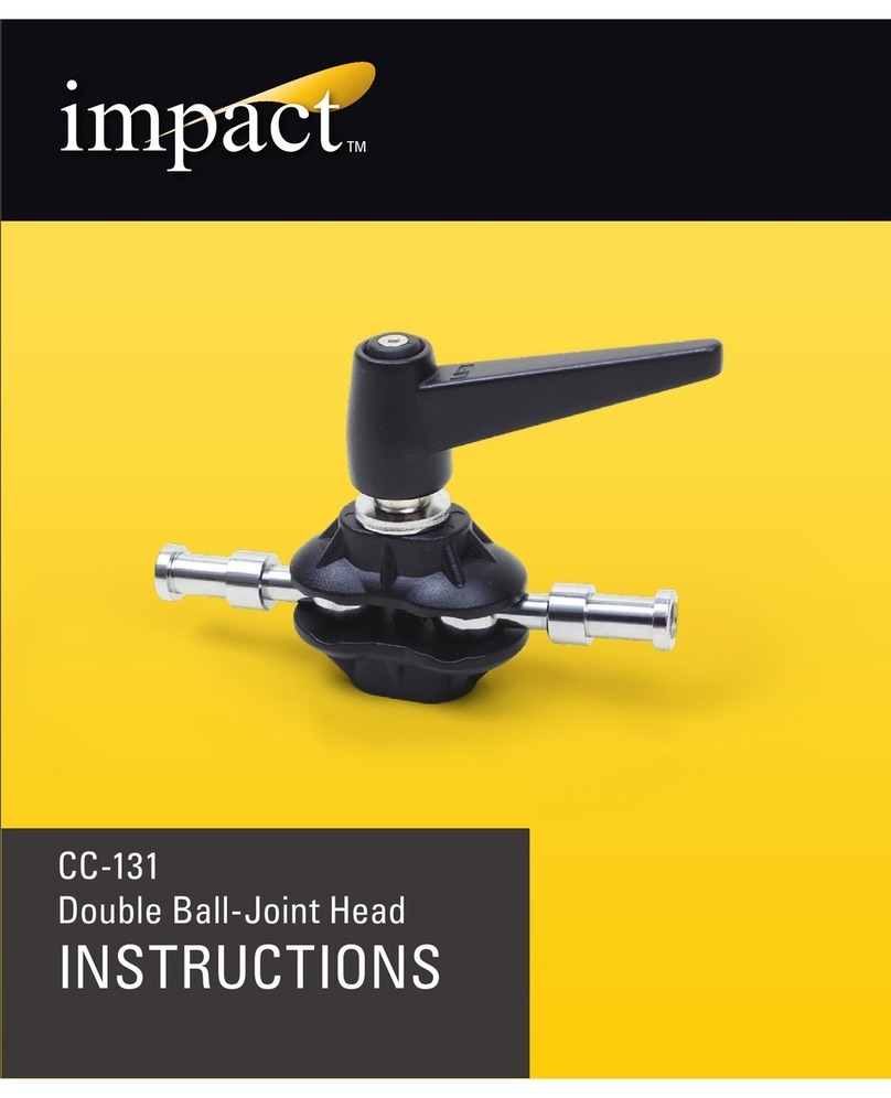 impact CC -131 User manual