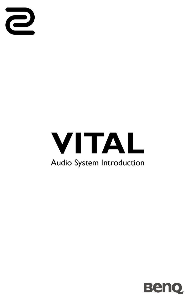 BenQ VITAL manual