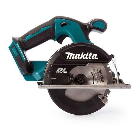 Makita DCS551 User manual Makita DCS551 User manual