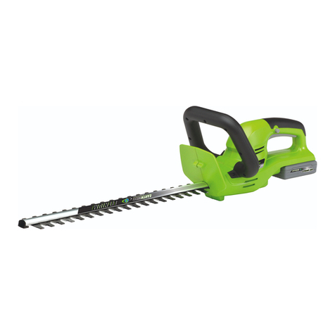 Lithium Earthwise LHT12020 User manual