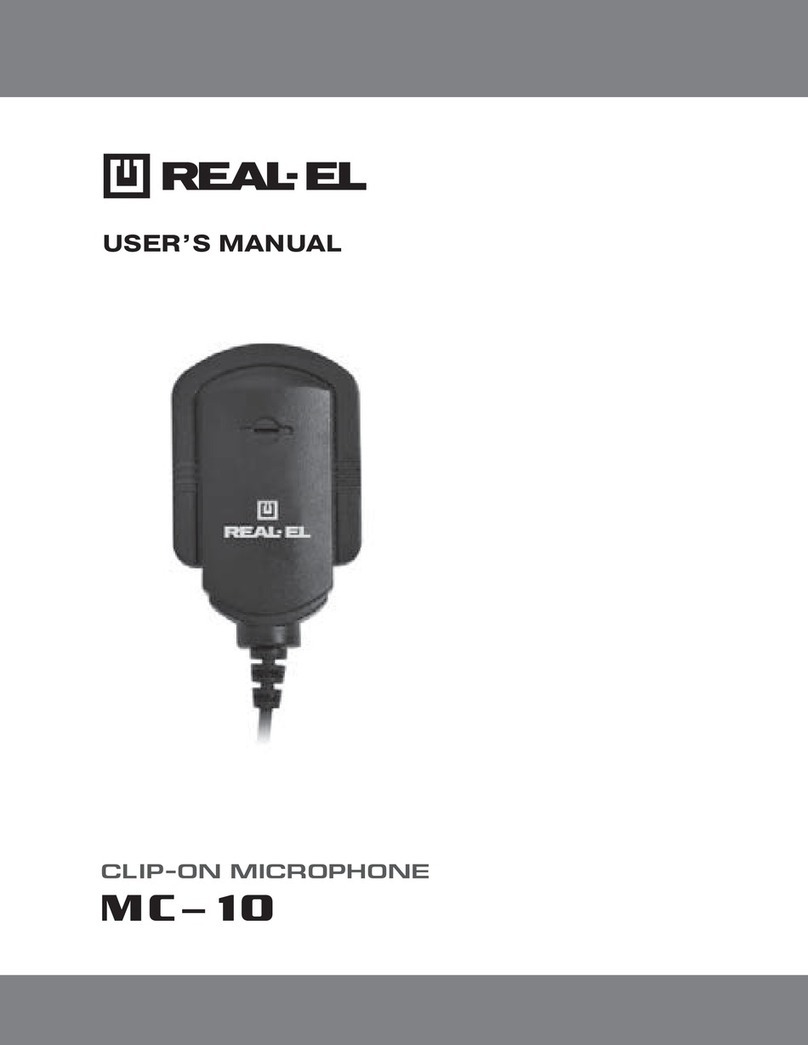 Real-El MC-10 user manual